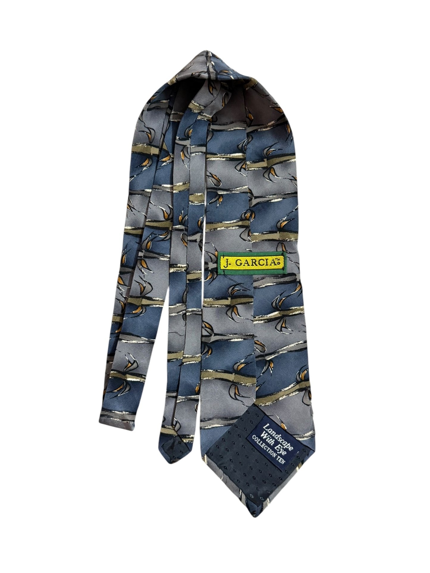 J.Gracia Vintage Silk Tie
