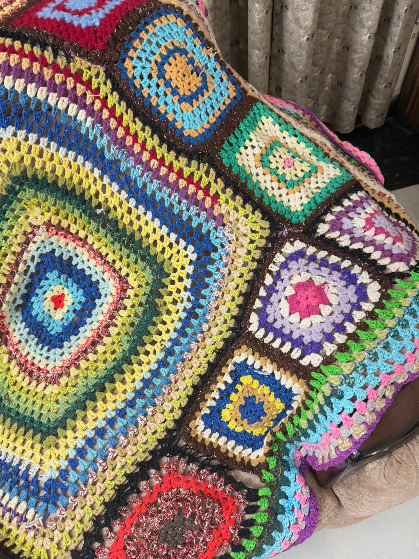 Crochet Throw