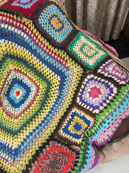 Crochet Throw