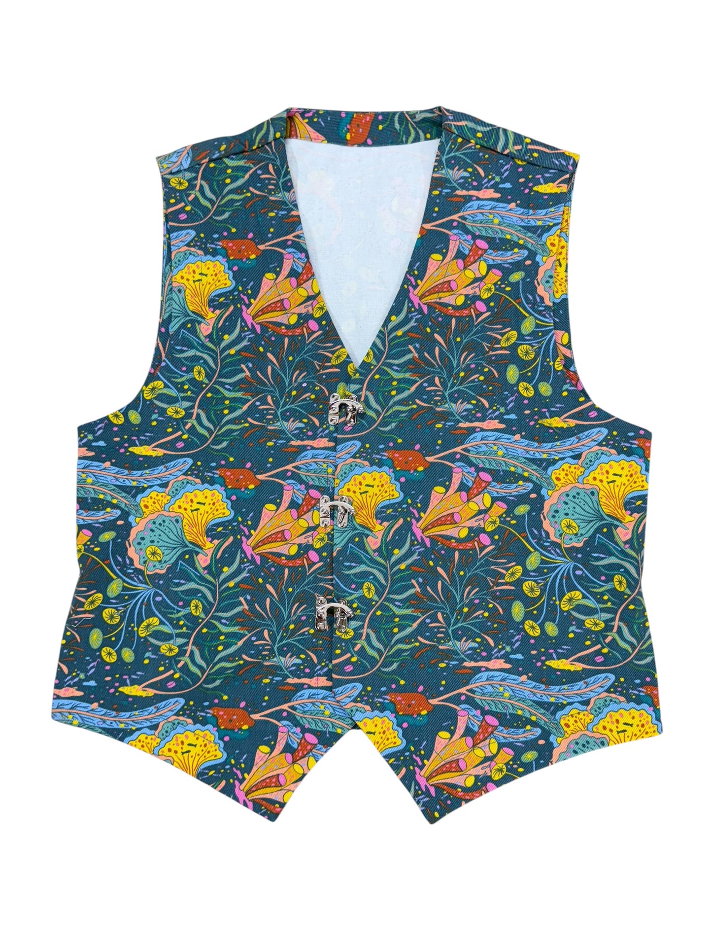 Electric Meadow vest 100% Cotton