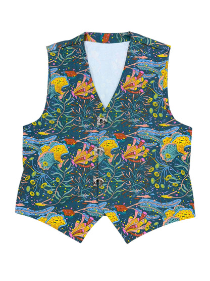 Electric Meadow vest 100% Cotton