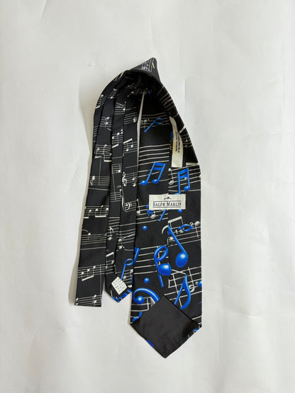Ralph Marlin Vintage Silk Tie