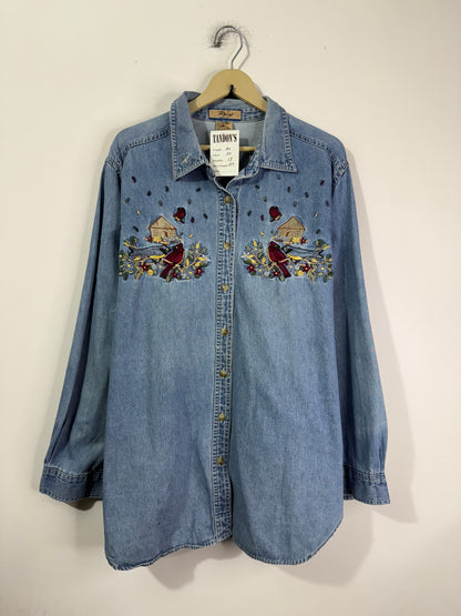 Just the Size Denim Shirt