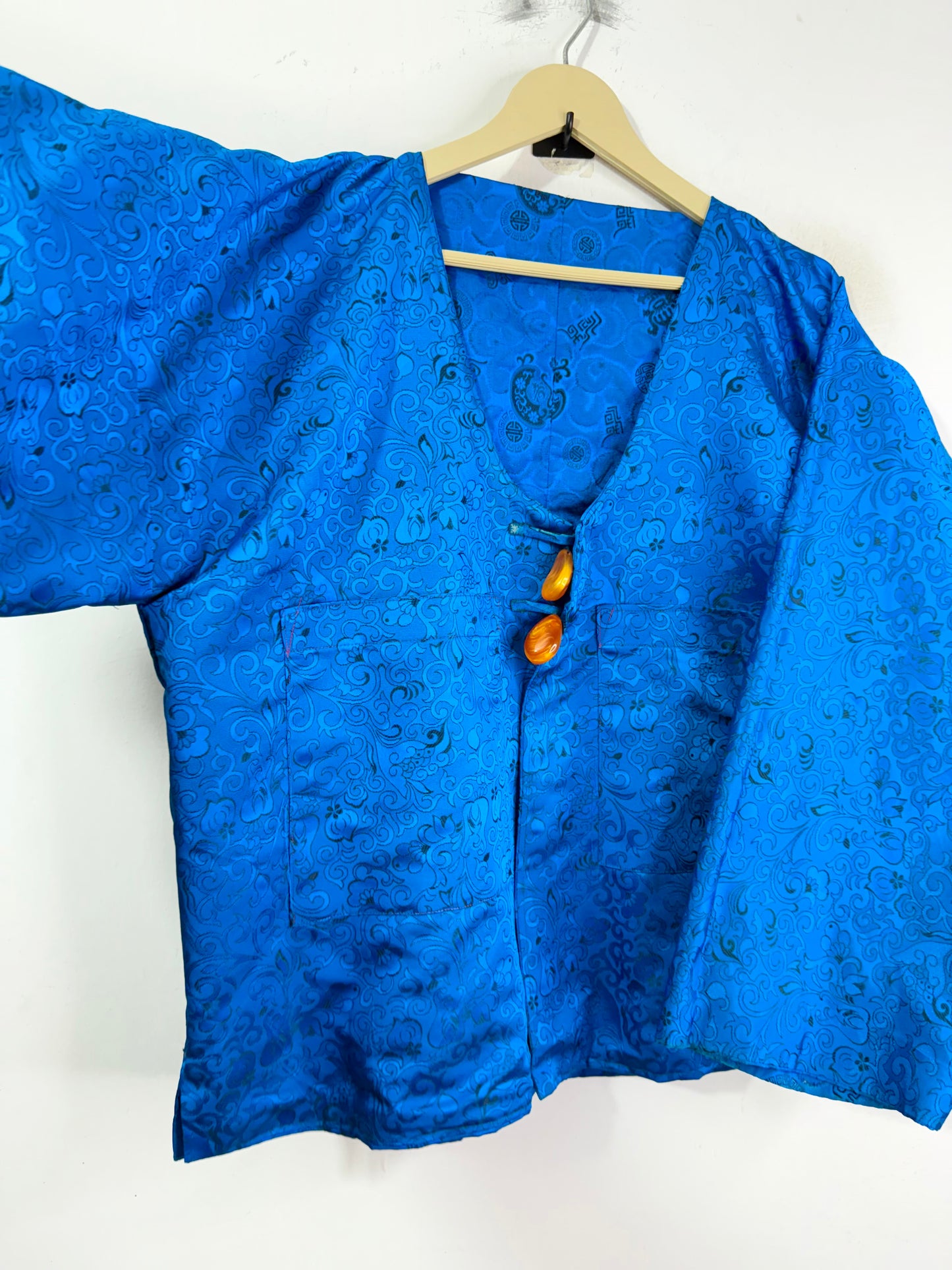 Reversible Hanbok vintage Jacket