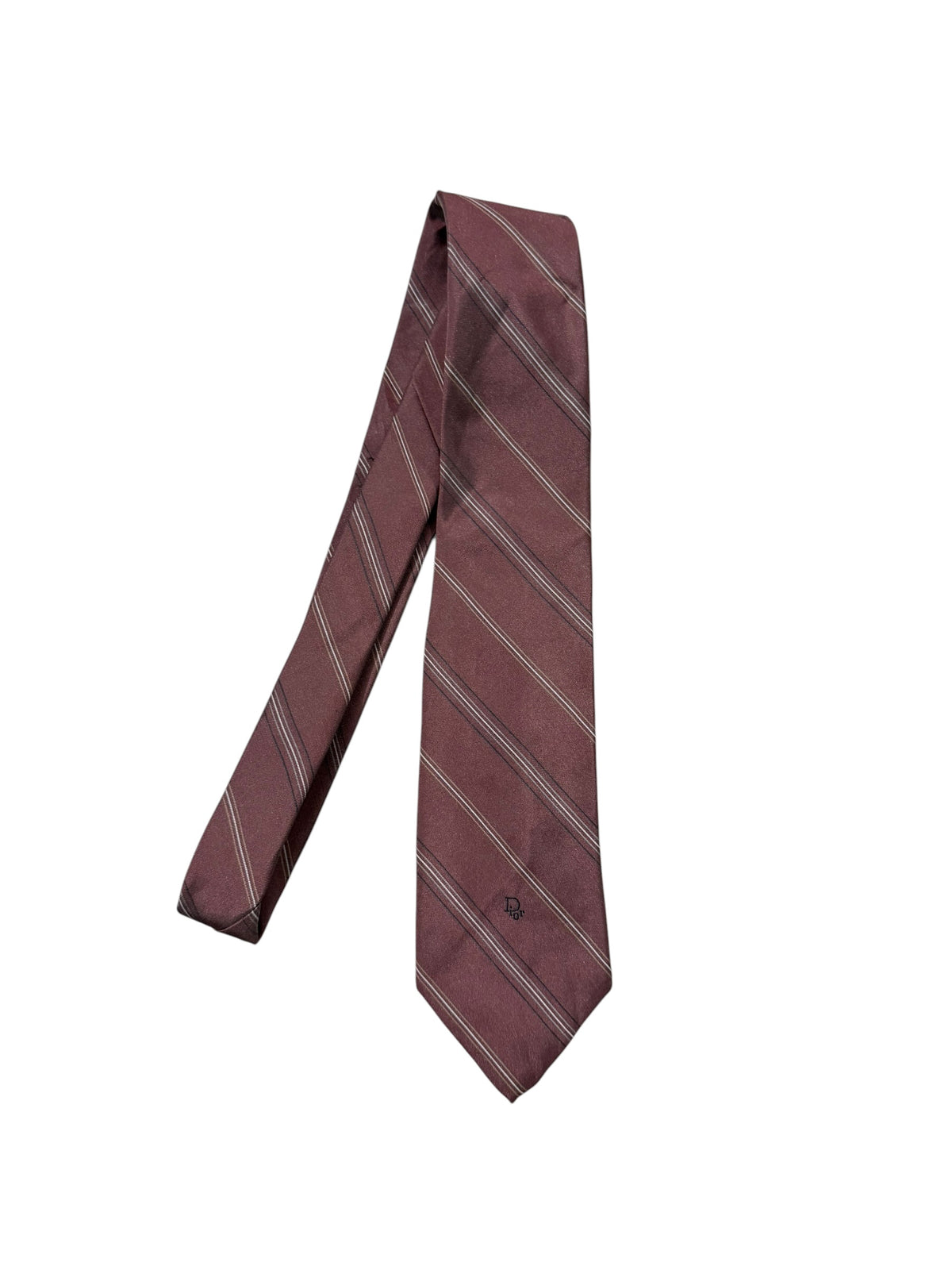 Christian Dior Vintage Silk Tie