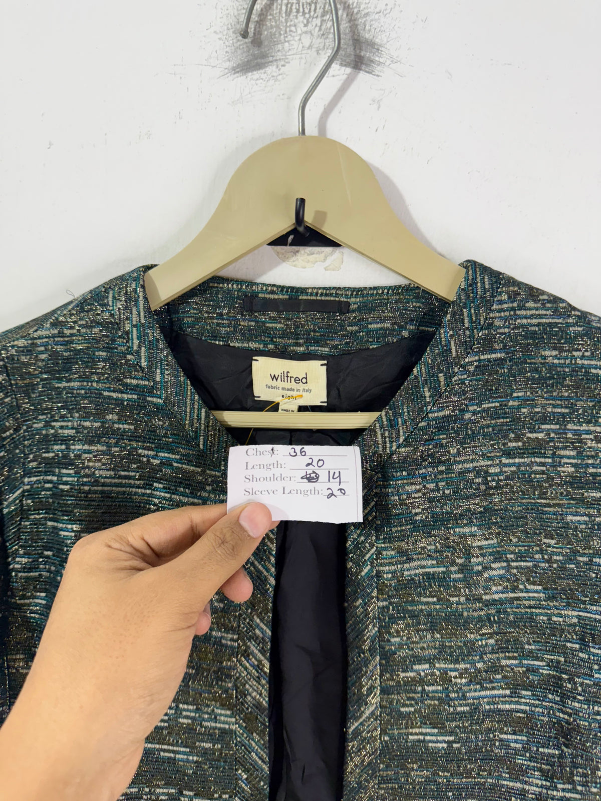 Wilfred Jacket