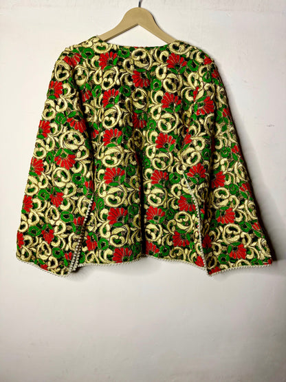 Embroidered Jacket