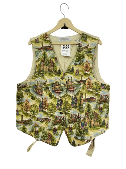 LAREN SCOTT Vintage Vest