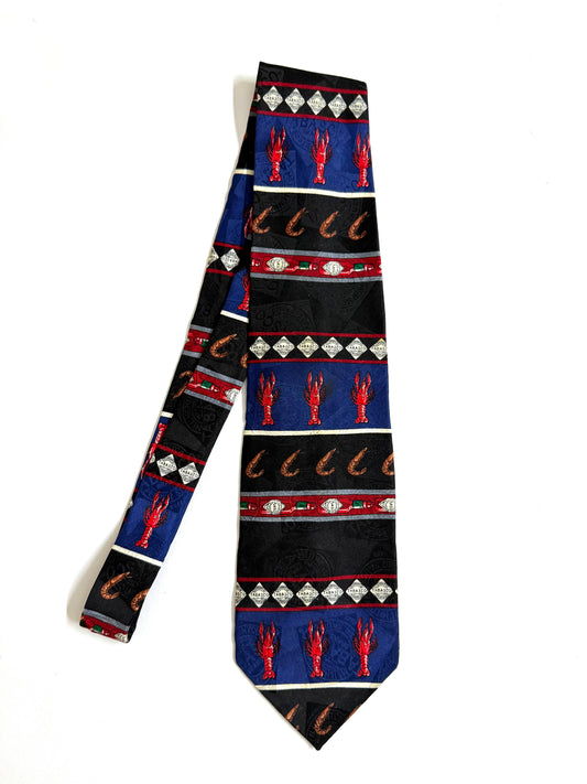 Tabasco Vintage Silk Tie
