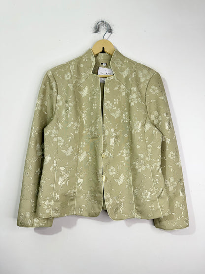 Embossed Vintage Jacket