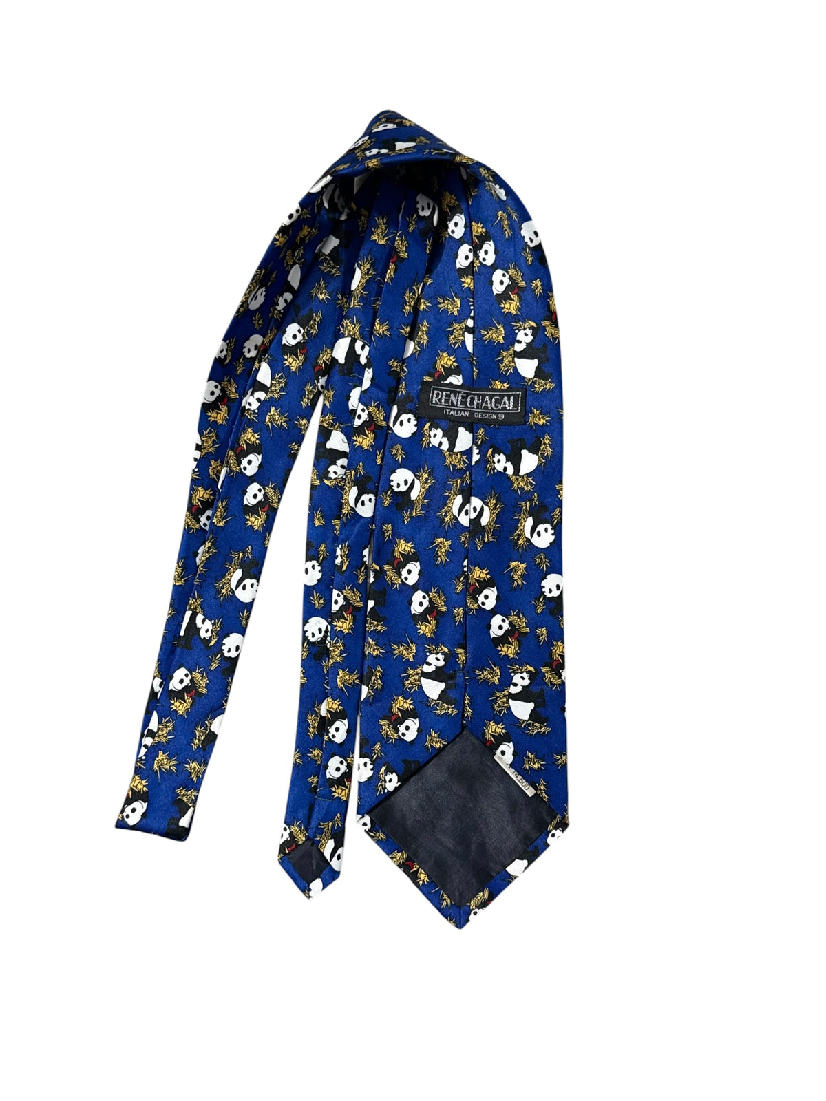 Rene Chagal Vintage Silk Tie