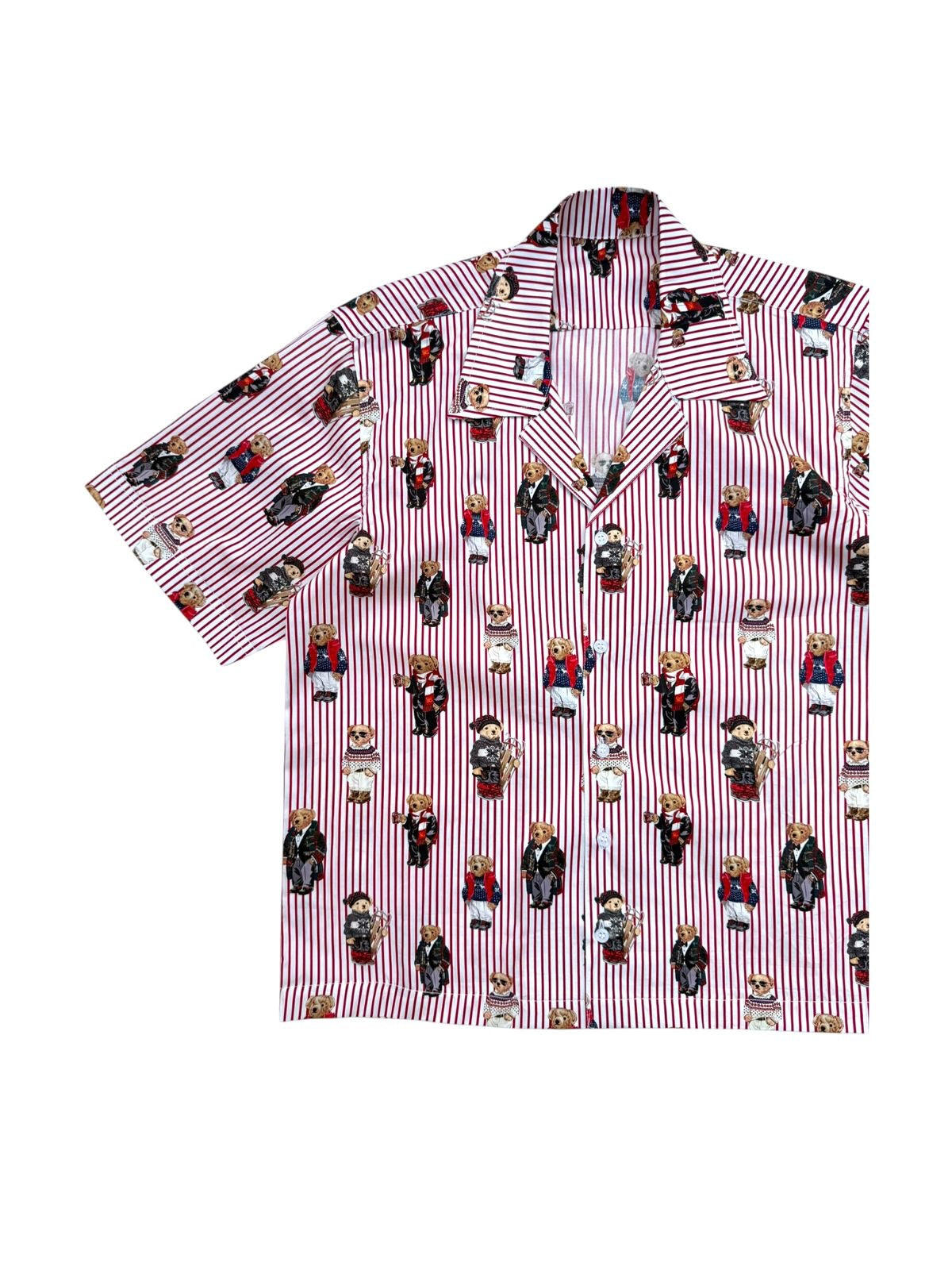 Teddy print 100% Cotton shirt