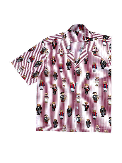 Teddy print 100% Cotton shirt