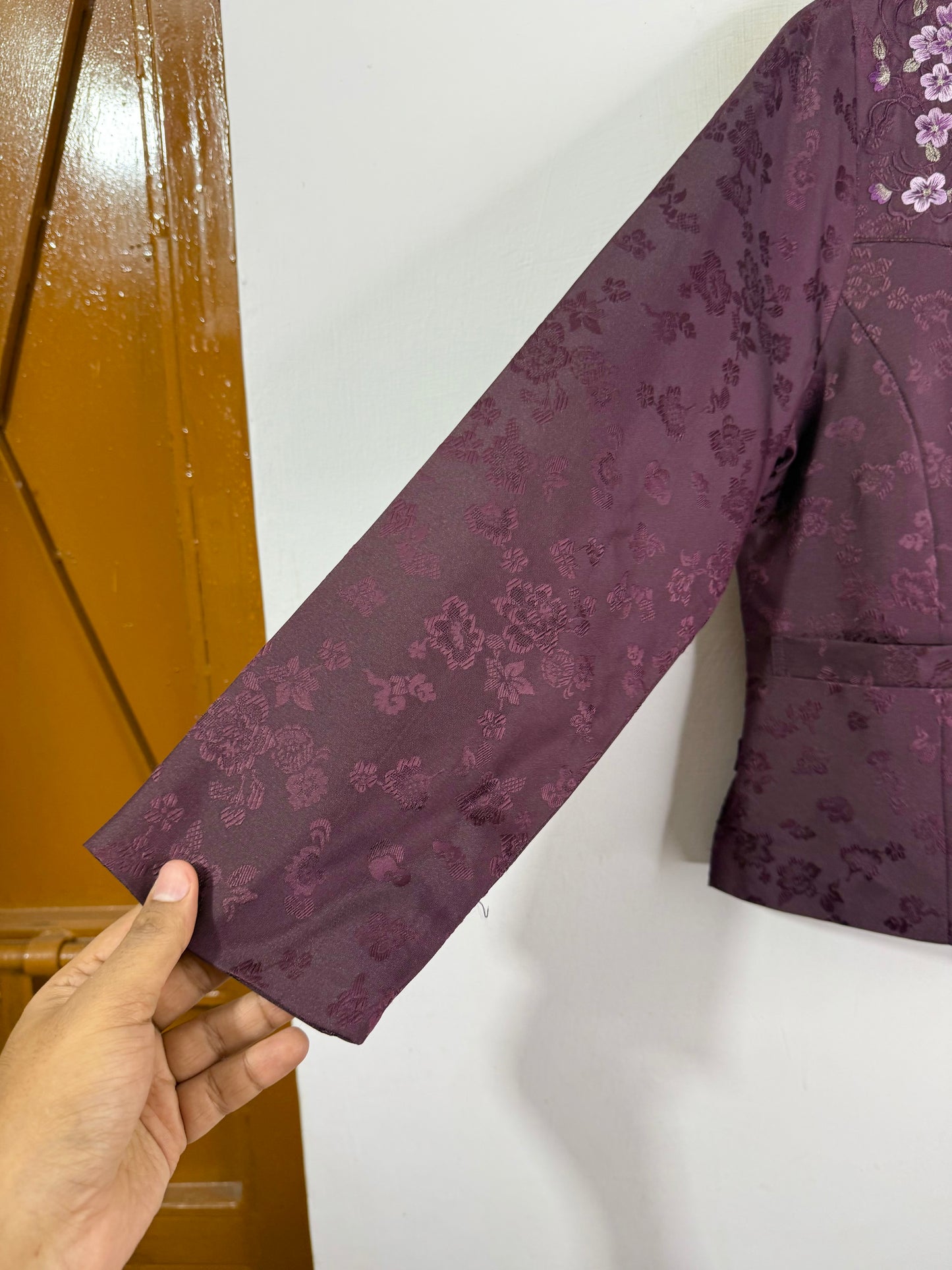Hanbok Silk Vintage Jacket