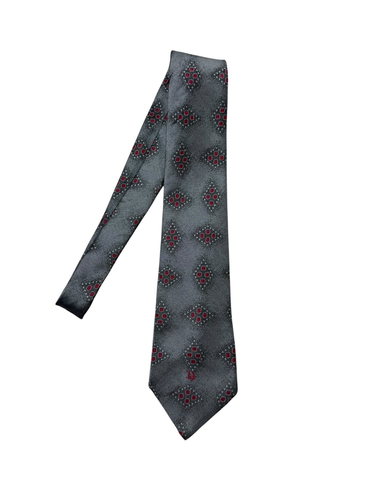 Christian Dior Vintage Silk Tie