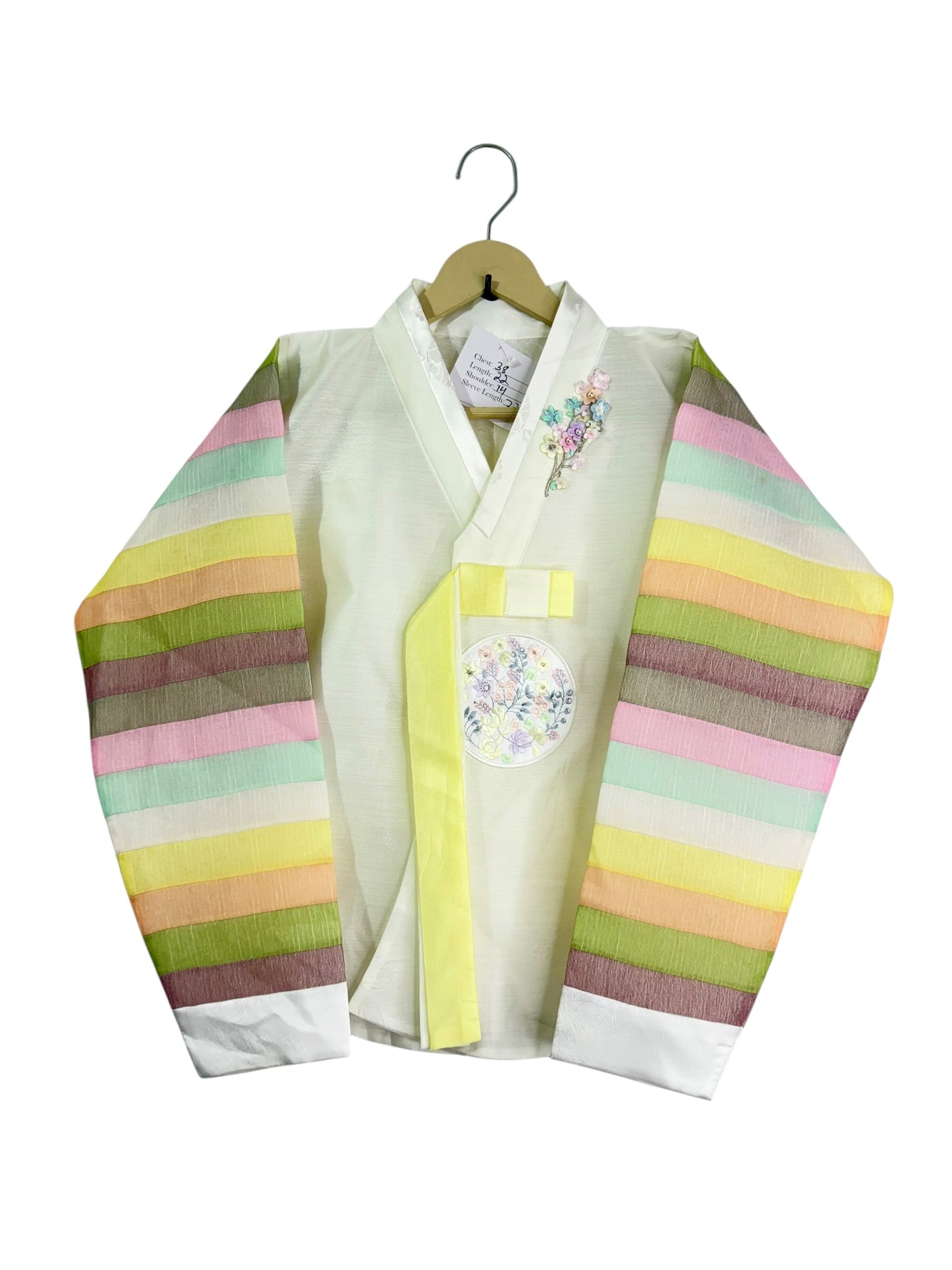 Hanbok Silk Vintage Jacket