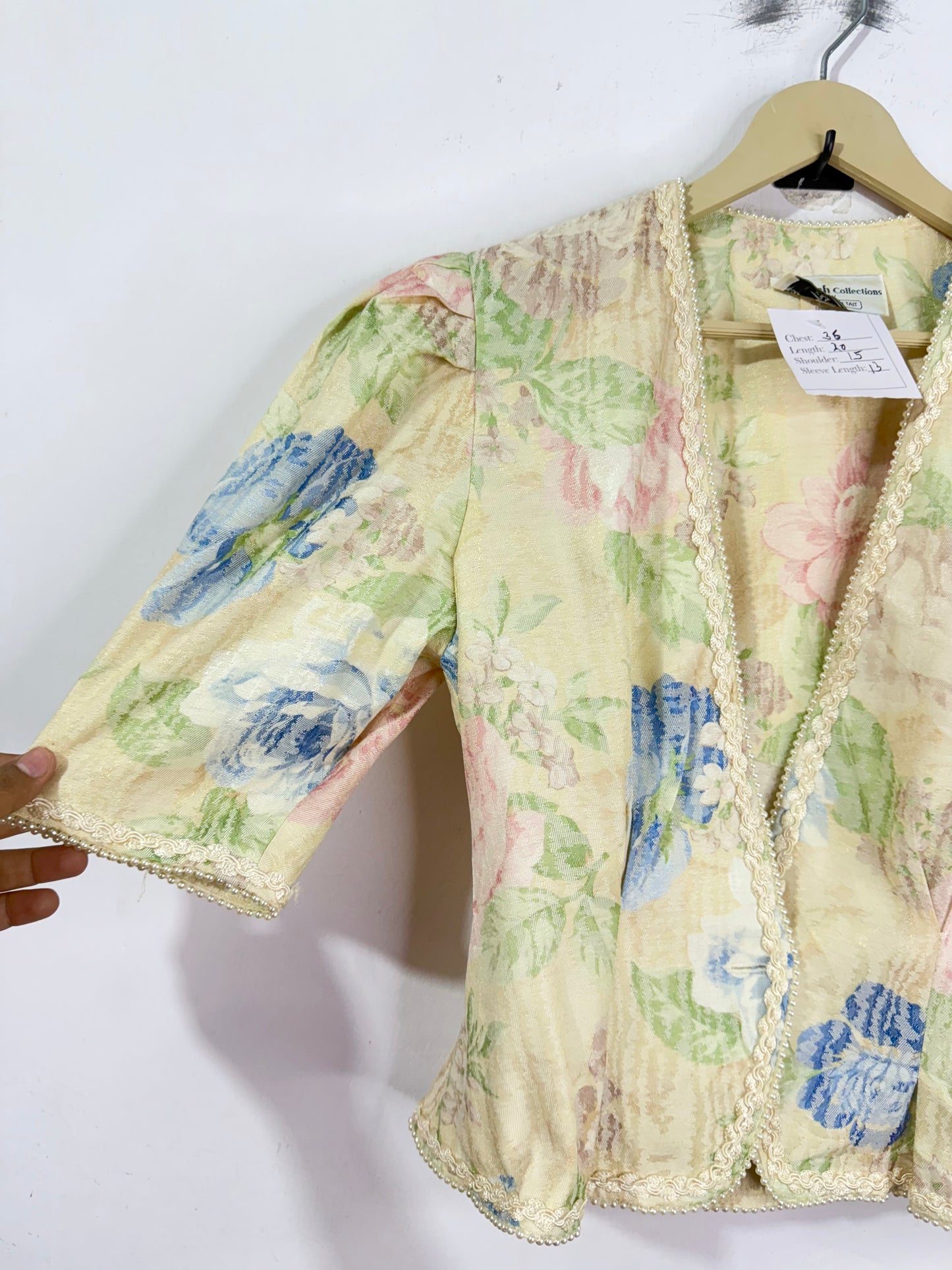 NAH NAH COLLECTION  Vintage Jacket