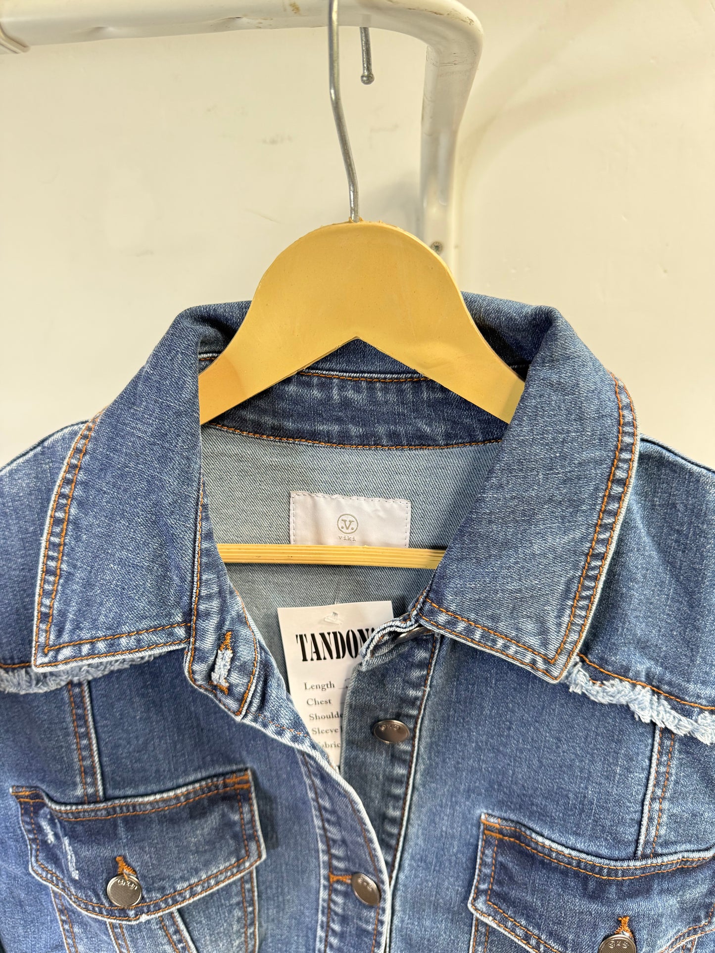 Viki Denim Jacket