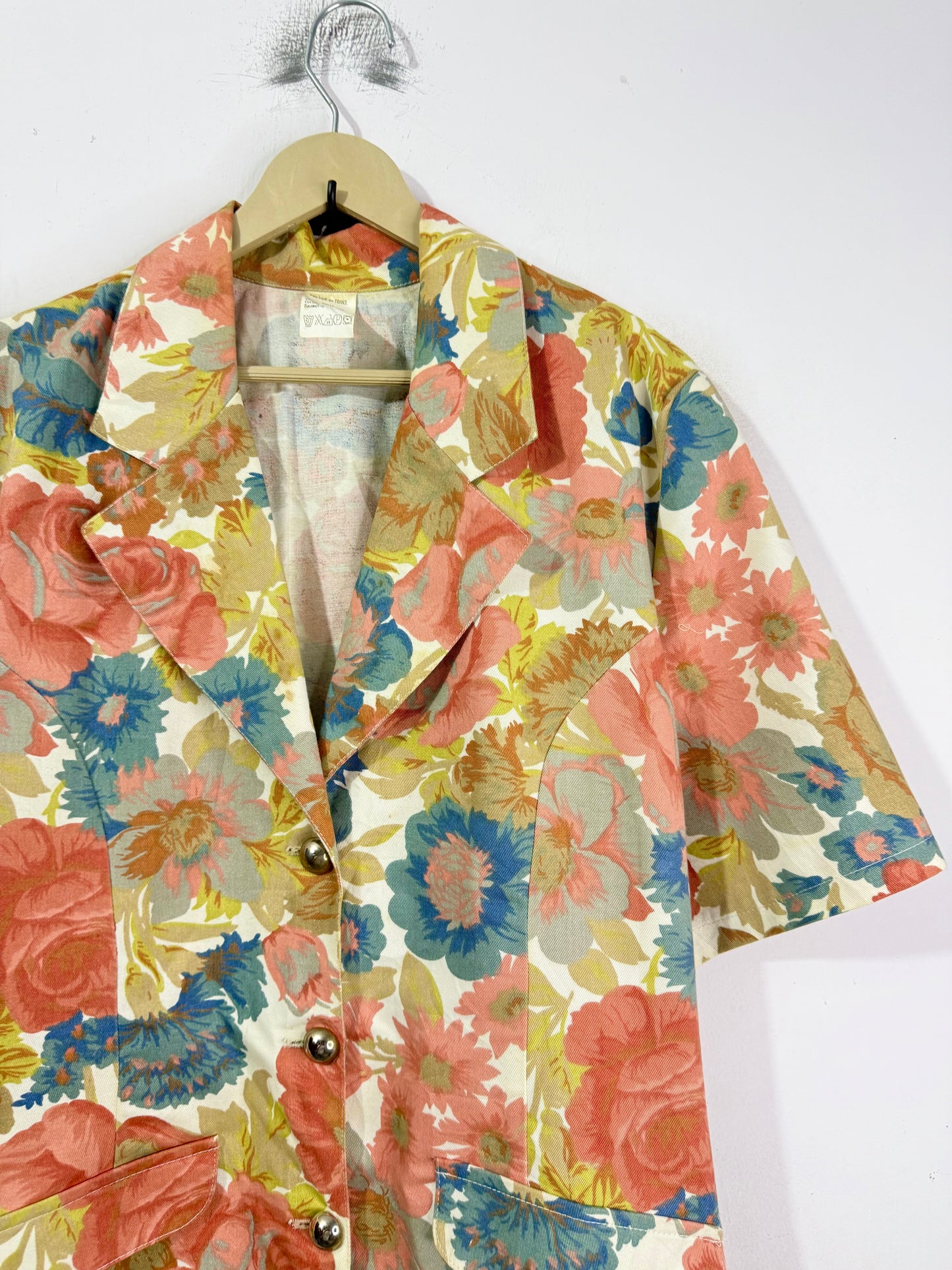 Cotton Vintage Jacket