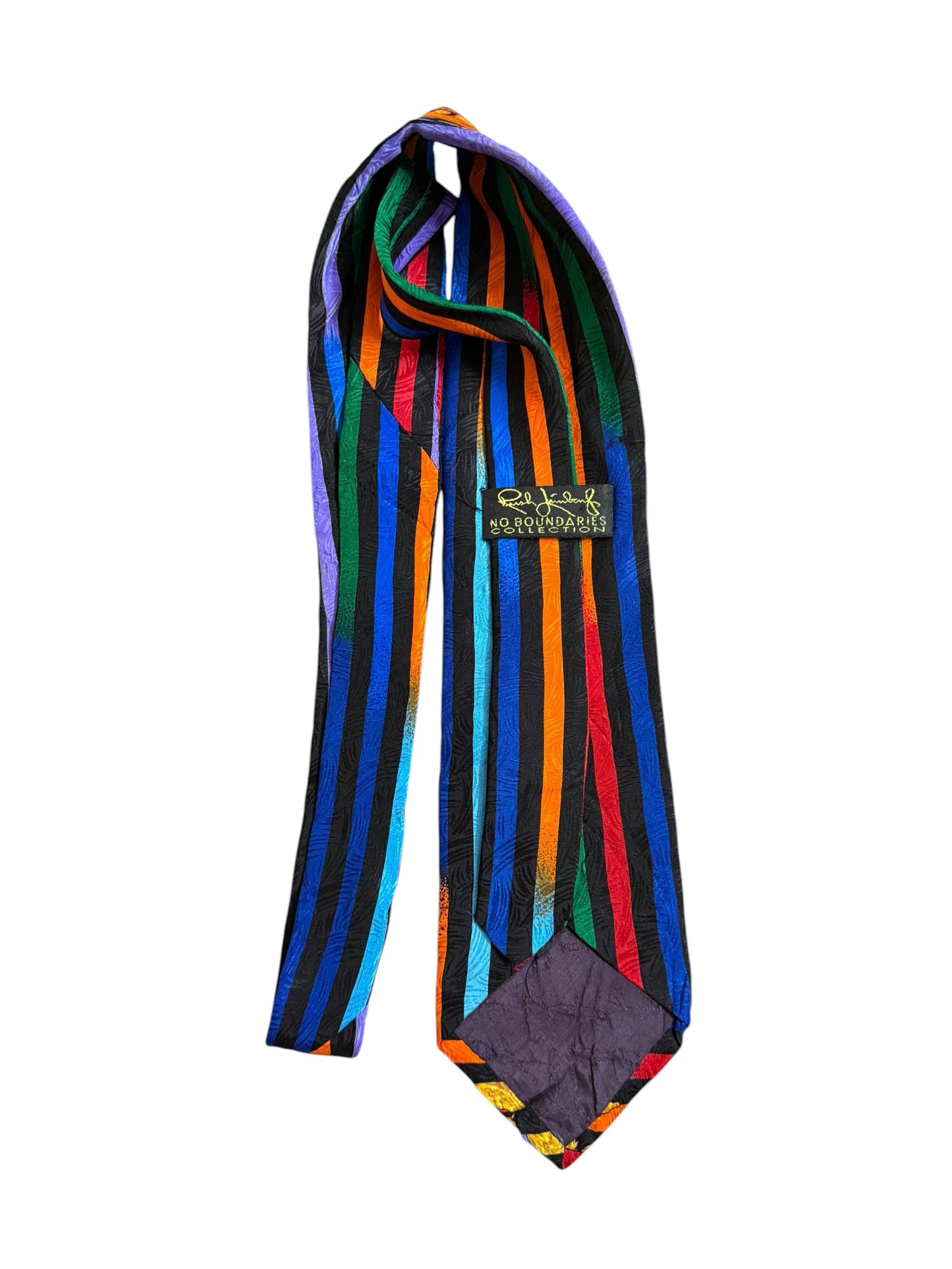 No Boundaries Collection Vintage Silk Tie