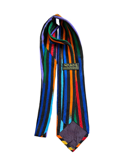 No Boundaries Collection Vintage Silk Tie