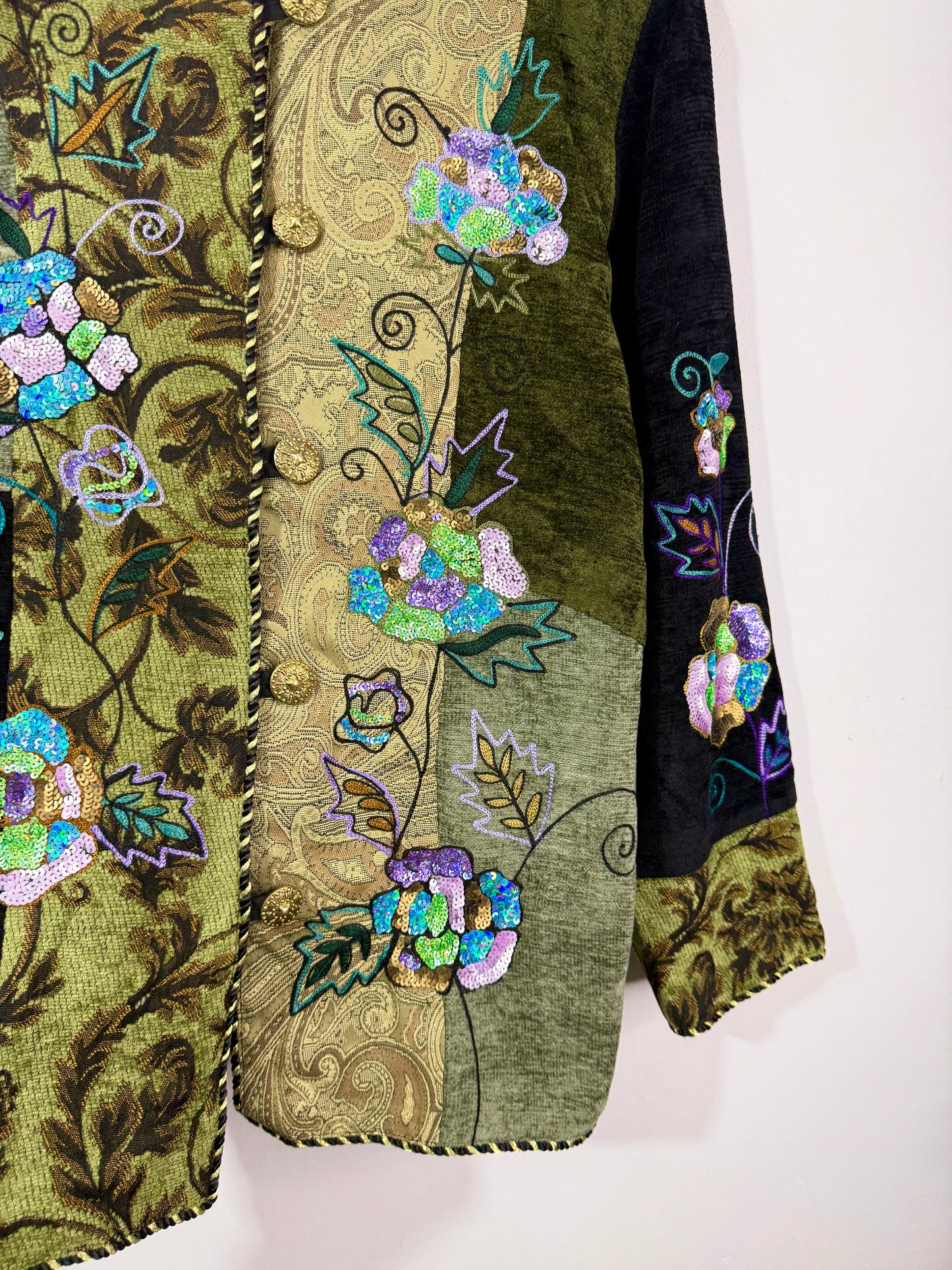 Indigo Moon Vintage Jacket