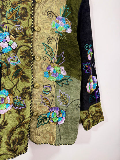 Indigo Moon Vintage Jacket