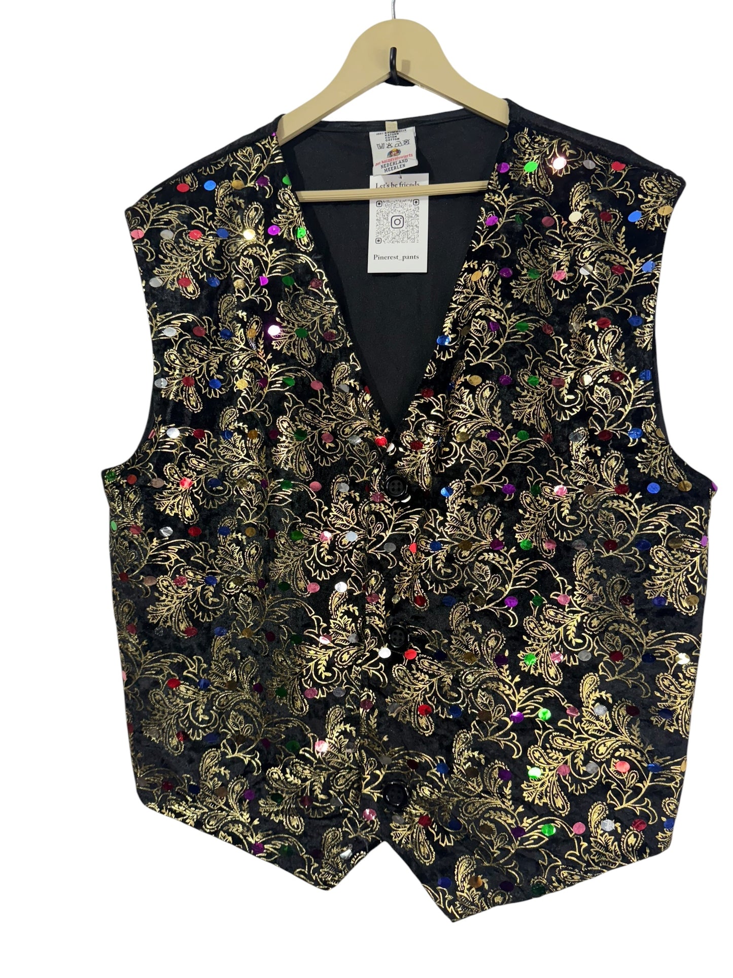 Nederland Heerlan  Vintage Vest