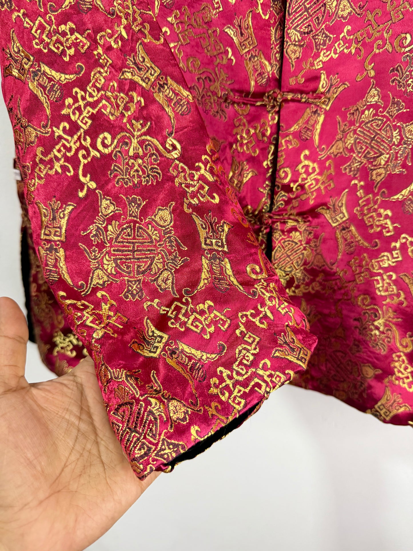 Hanbok Silk Vintage Jacket