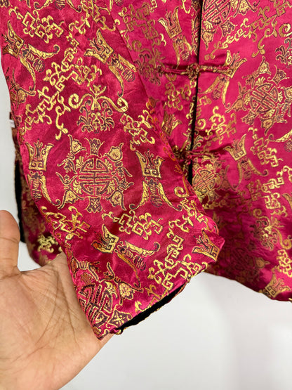 Hanbok Silk Vintage Jacket