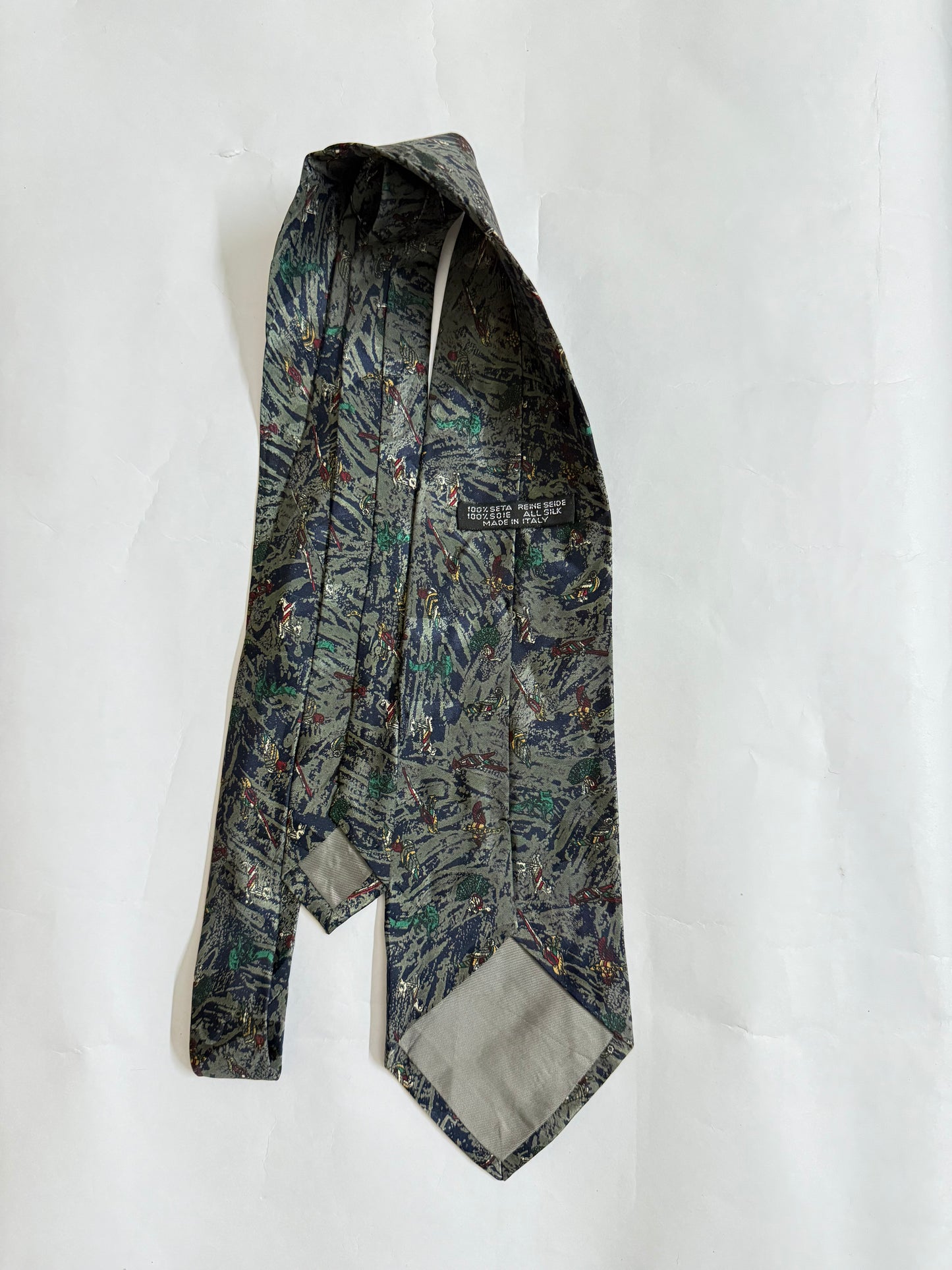 Reine Seide Vintage Silk Tie