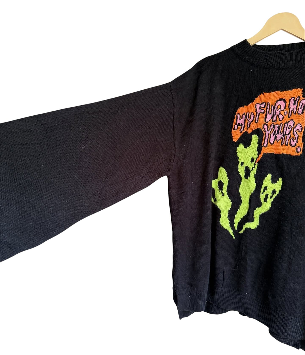Vegan tiger Sweater