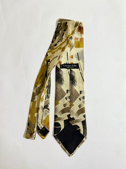 Lorenzo Selini Vintage Silk Tie