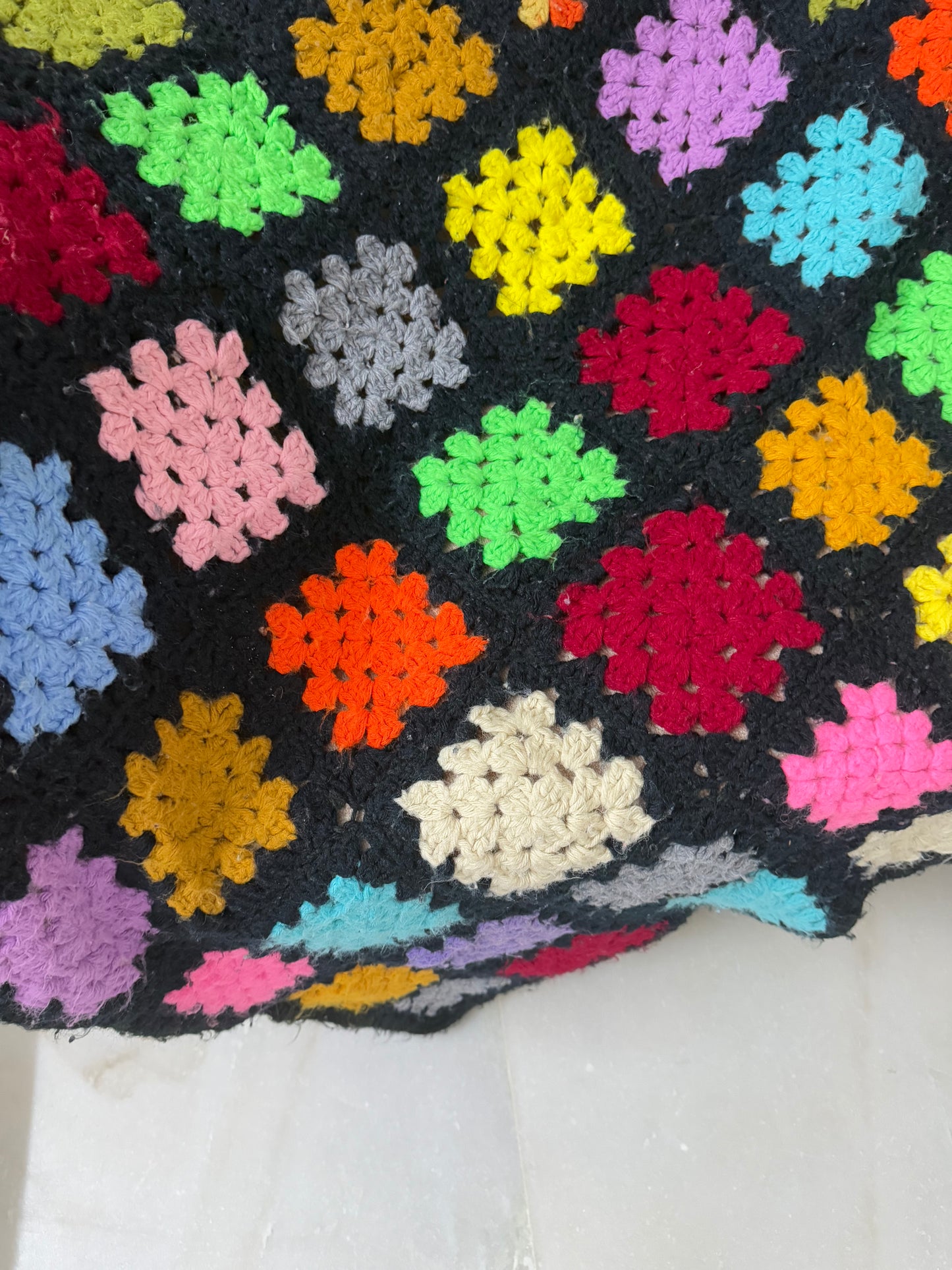 Crochet Throw