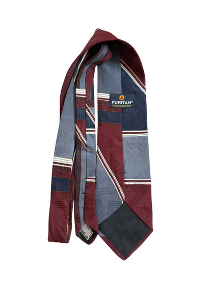 Puritan Vintage Silk Tie