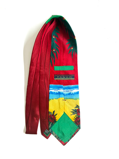 Tango Vintage Silk Tie