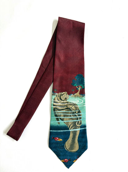 Puritan Vintage Silk Tie