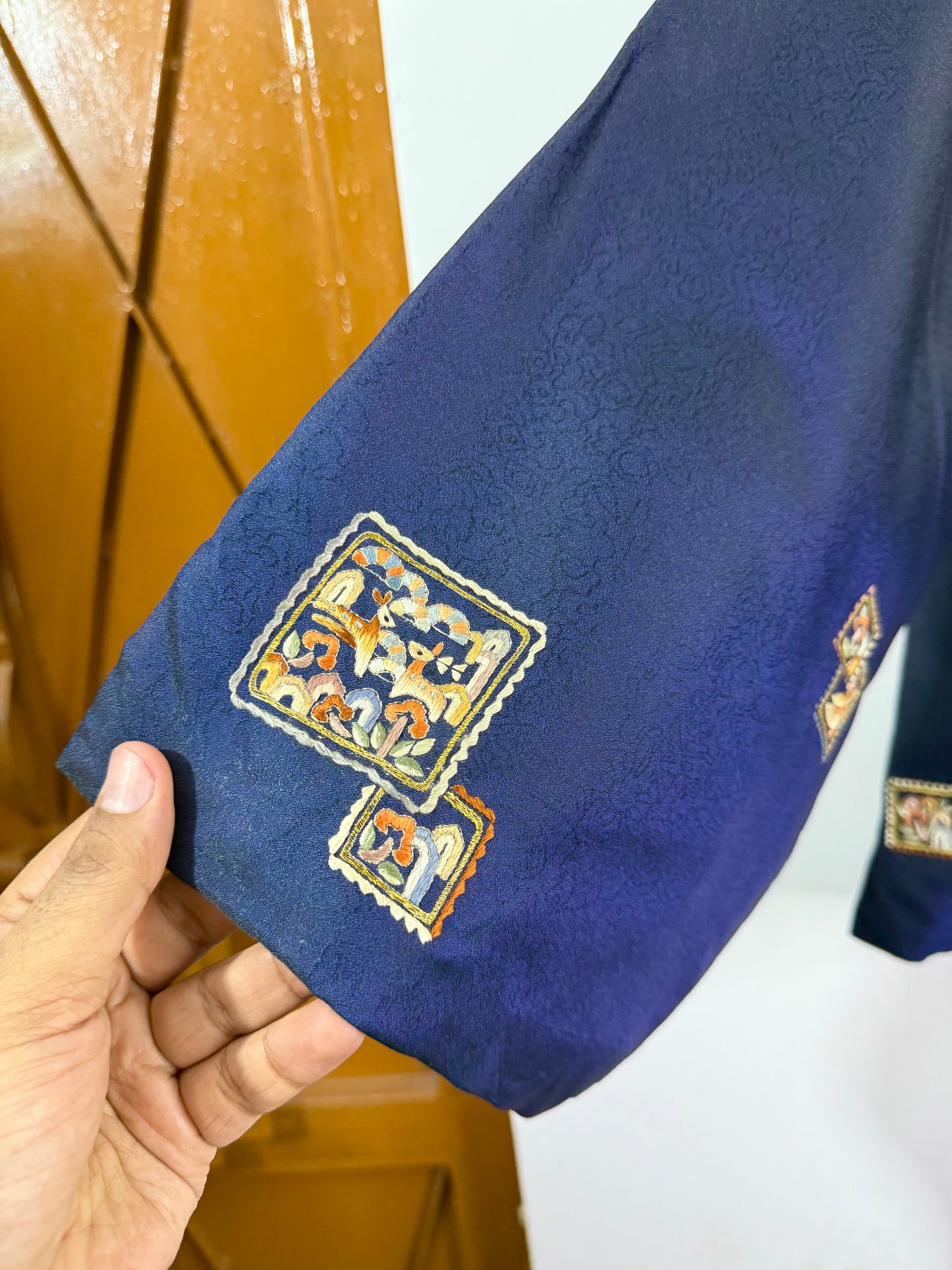 Hanbok Silk Vintage Jacket