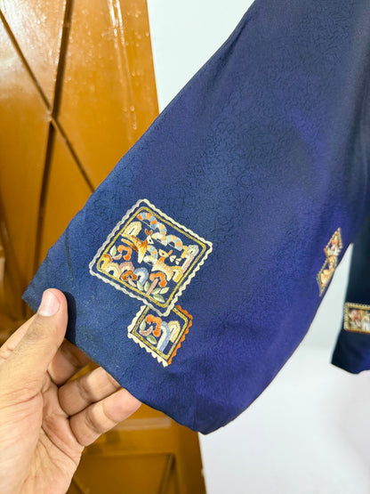 Hanbok Silk Vintage Jacket