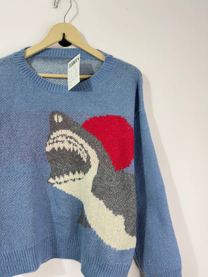 Shark Woolen Sweater