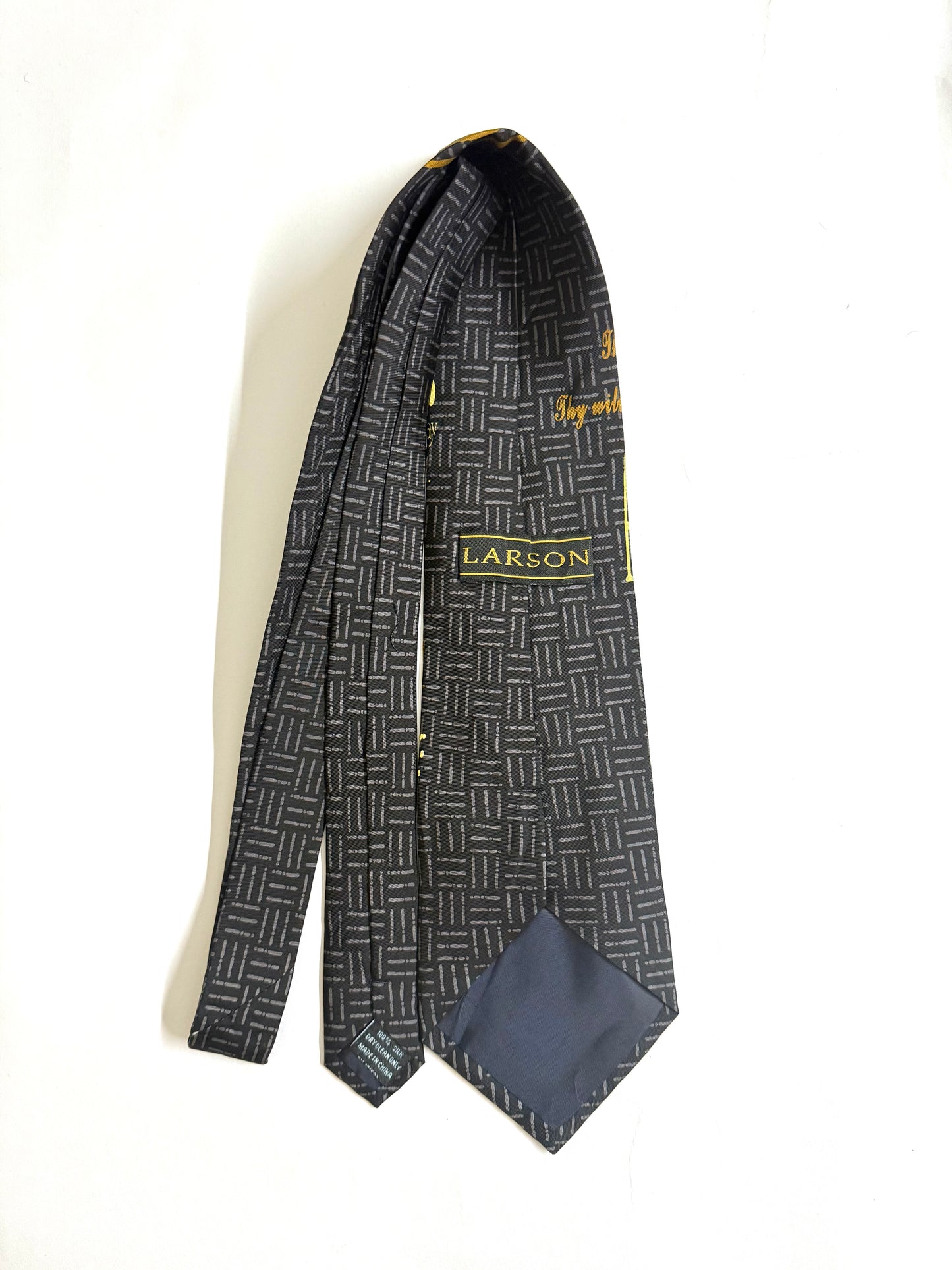 Larson Vintage Silk Tie