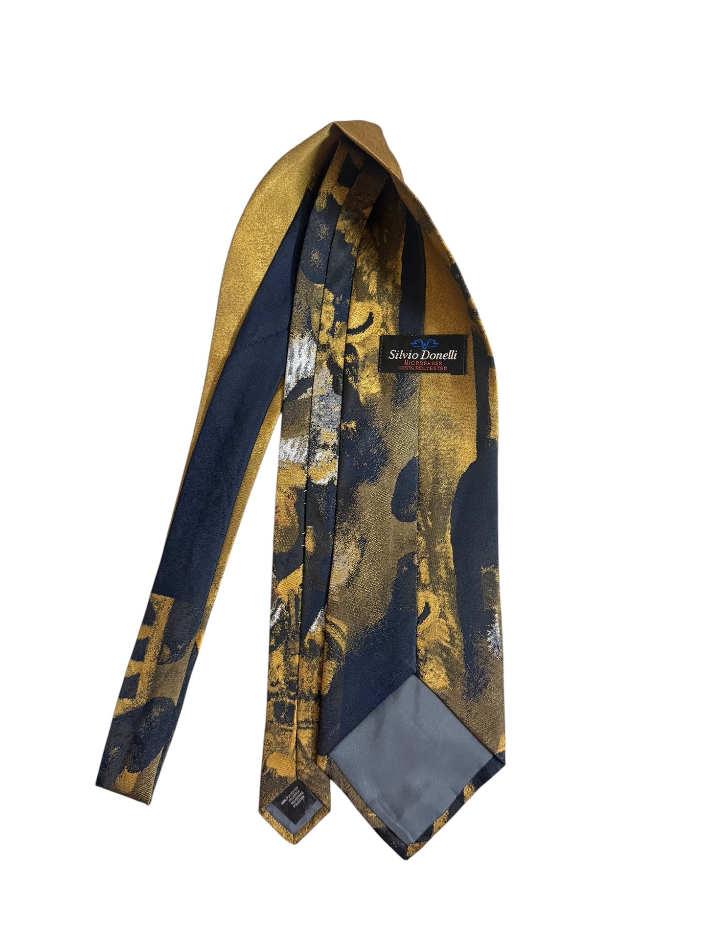 Silvio Donelli Vintage Silk Tie