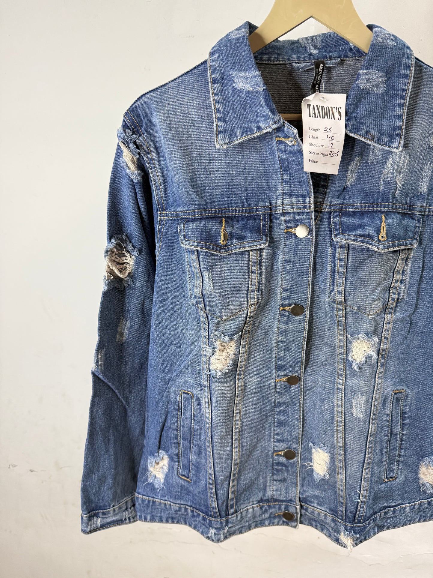 American Bazi Denim Jacket
