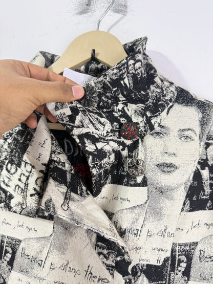 Printed Vintage Jacket