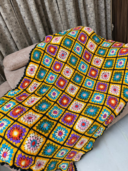 Crochet Throw