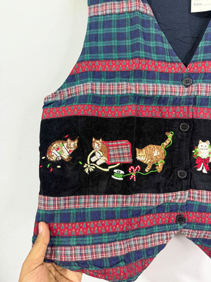 LISE .J FASHION Vintage Vest
