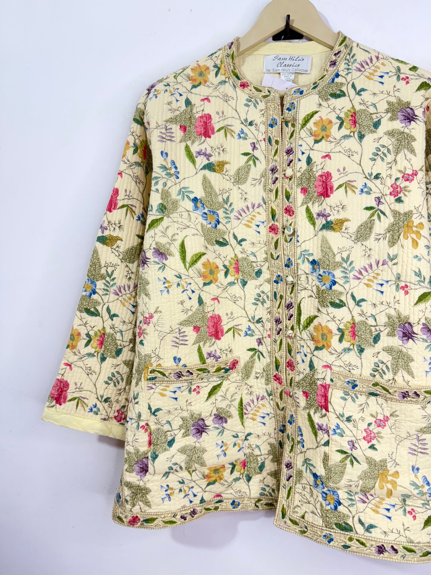 SAM HILA’s CLASSIC Vintage Jacket