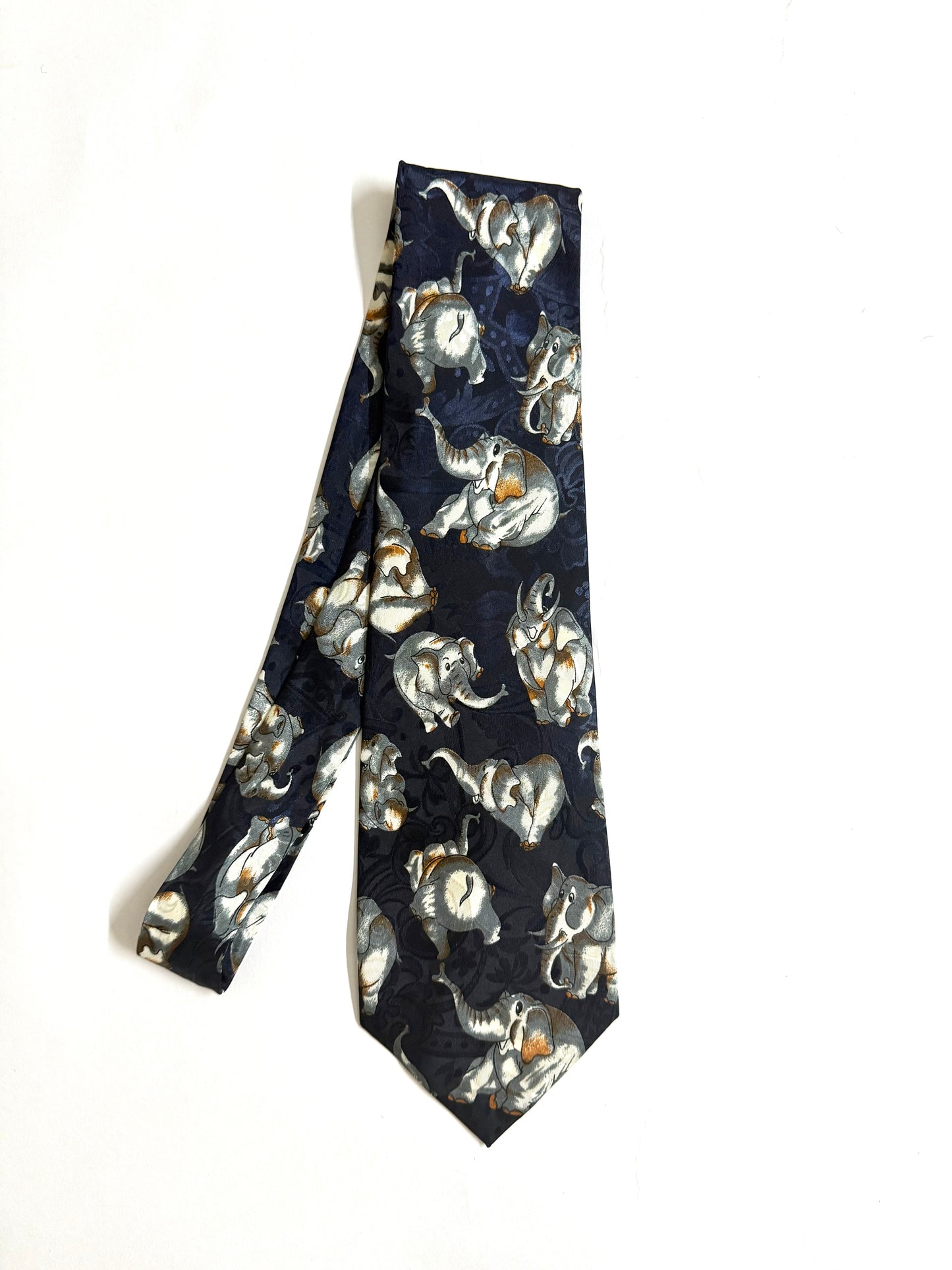 Everyday Vintage Silk Tie