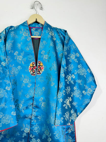 Hanbok Japanese Silk Vintage Jacket