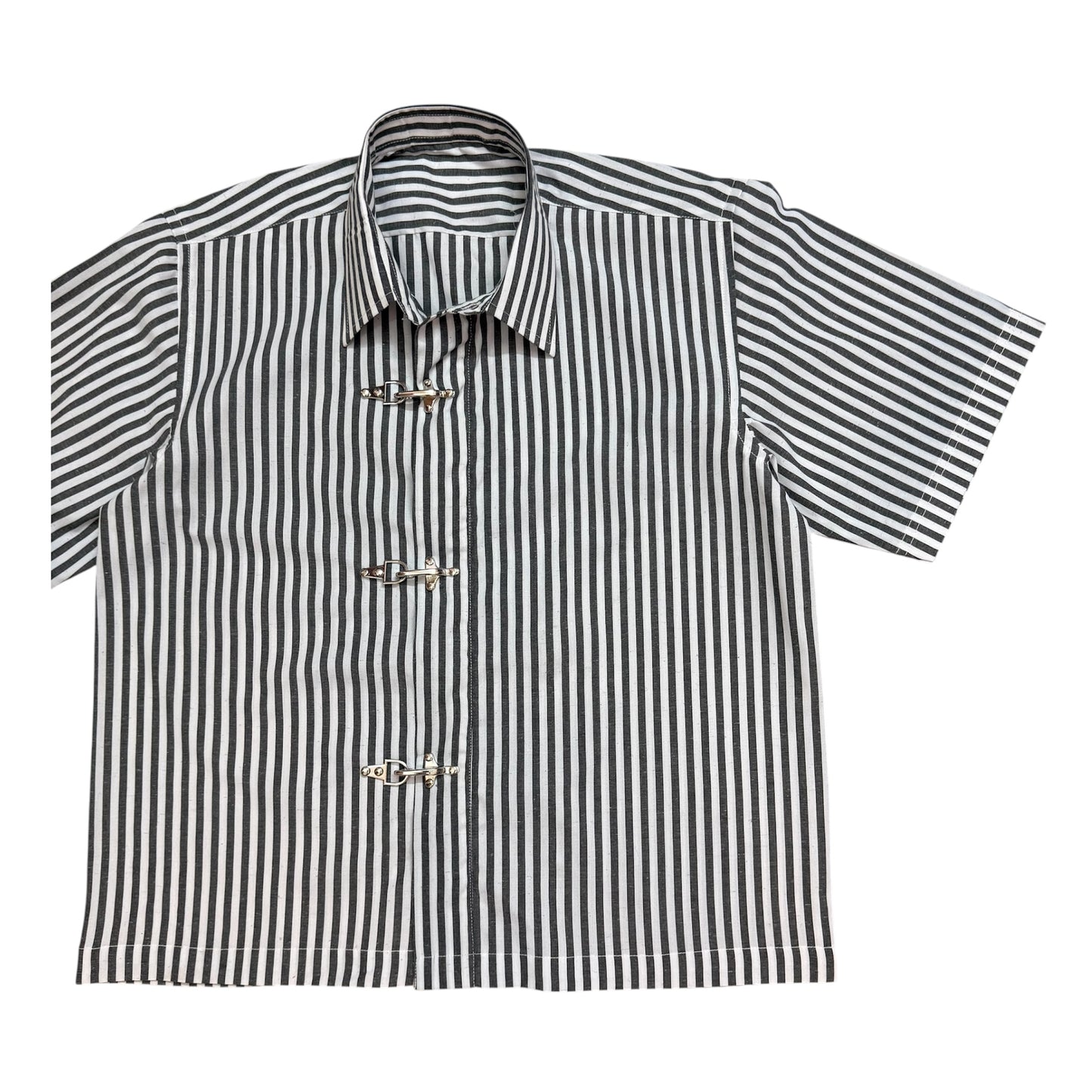 Fireman Clasp Black 100% Cotton Shirt
